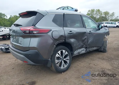 2023 Nissan Rogue Sv Intelligent Awd from USA, damaged, VIN 5N1BT3BB8PC923993